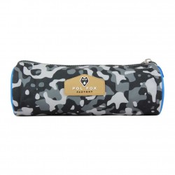 Trousse Pol Fox Brooklyn Camo Gris 1 compartiment POL FOX - 2