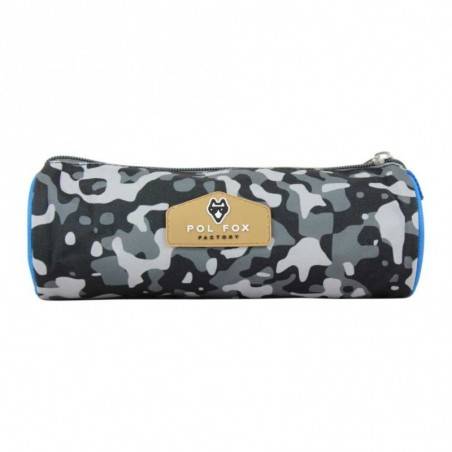 Cartable Pol Fox 38 cm Brooklyn Camo Gris POL FOX - 2