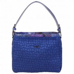 Sac seau Patrick Blanc motif bleu marine PATRICK BLANC - 1