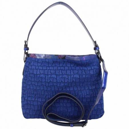 Sac seau Patrick Blanc motif bleu marine PATRICK BLANC - 4