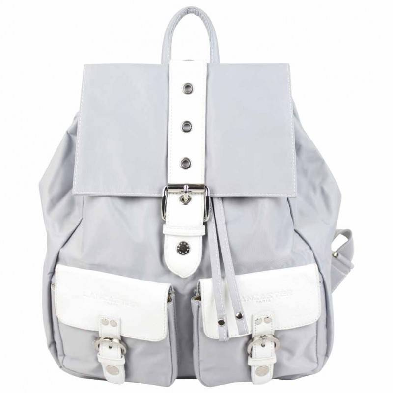 Sac à dos toile nylon Lancaster 50407 LANCASTER - 1 Sac à dos toile nylon Lancaster 50407 LANCASTER - 1