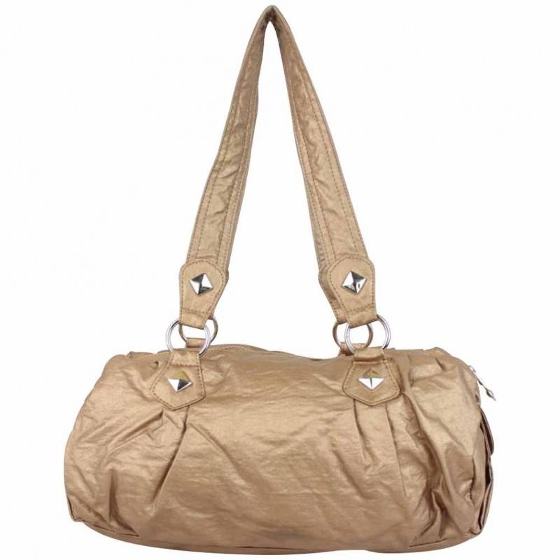 Sac porté épaule bowling toile froissée Kaporal KAY 25067 KAPORAL - 1 Sac porté épaule bowling toile froissée Kaporal KAY 25067 KAPORAL - 1