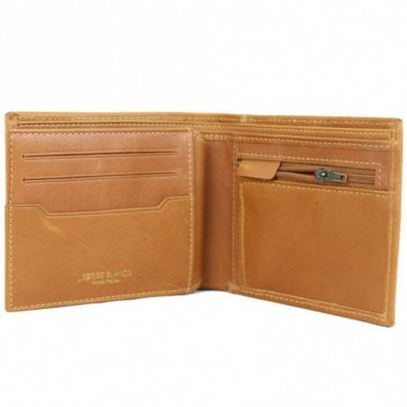 Portefeuille porte monnaie rugby cuir Serge Blanco rom21021 SERGE BLANCO - 2