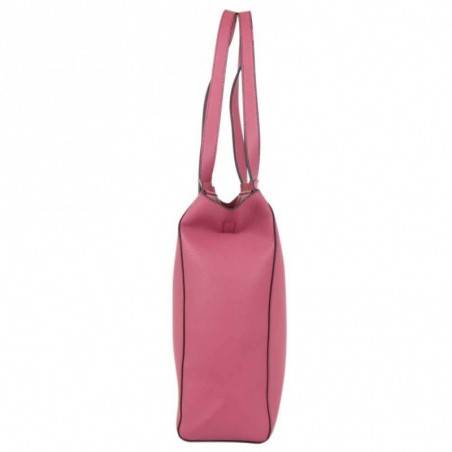 Sac cabas seau Hexagona Nomade Rose HEXAGONA - 3