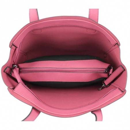 Sac cabas seau Hexagona Nomade Rose HEXAGONA - 2