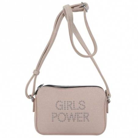 Petit sac à dos Sac Girls Power clouté et effet pailleté Noir GIRLS POWER - 1