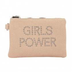 Petit sac à dos Sac Girls Power clouté et effet pailleté Noir GIRLS POWER - 1