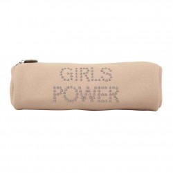 Petit sac à dos Sac Girls Power clouté et effet pailleté Noir GIRLS POWER - 1