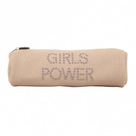 Trousse Girls Power Star clouté et effet pailleté Rose GIRLS POWER - 1