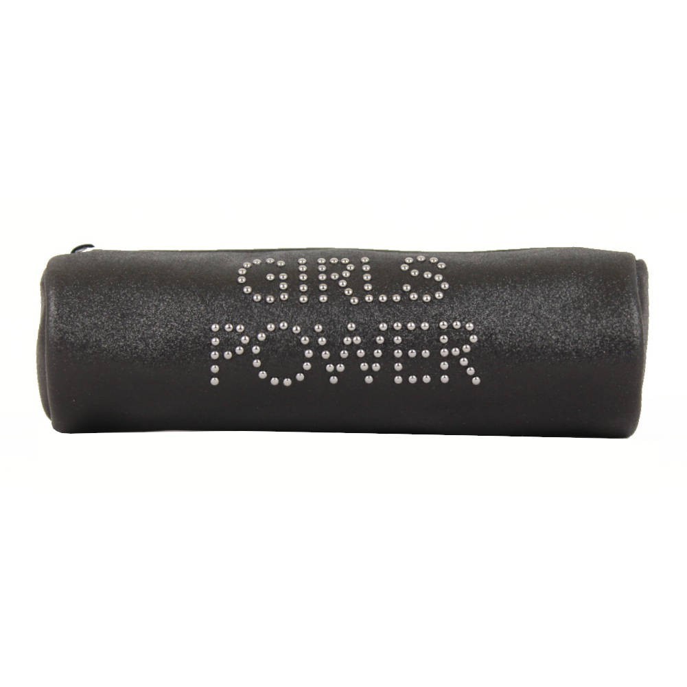 Petit sac à dos Sac Girls Power clouté et effet pailleté Noir GIRLS POWER - 1