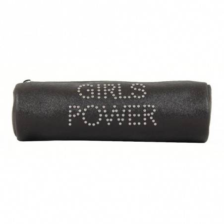 Petit sac à dos Sac Girls Power clouté et effet pailleté Noir GIRLS POWER - 1