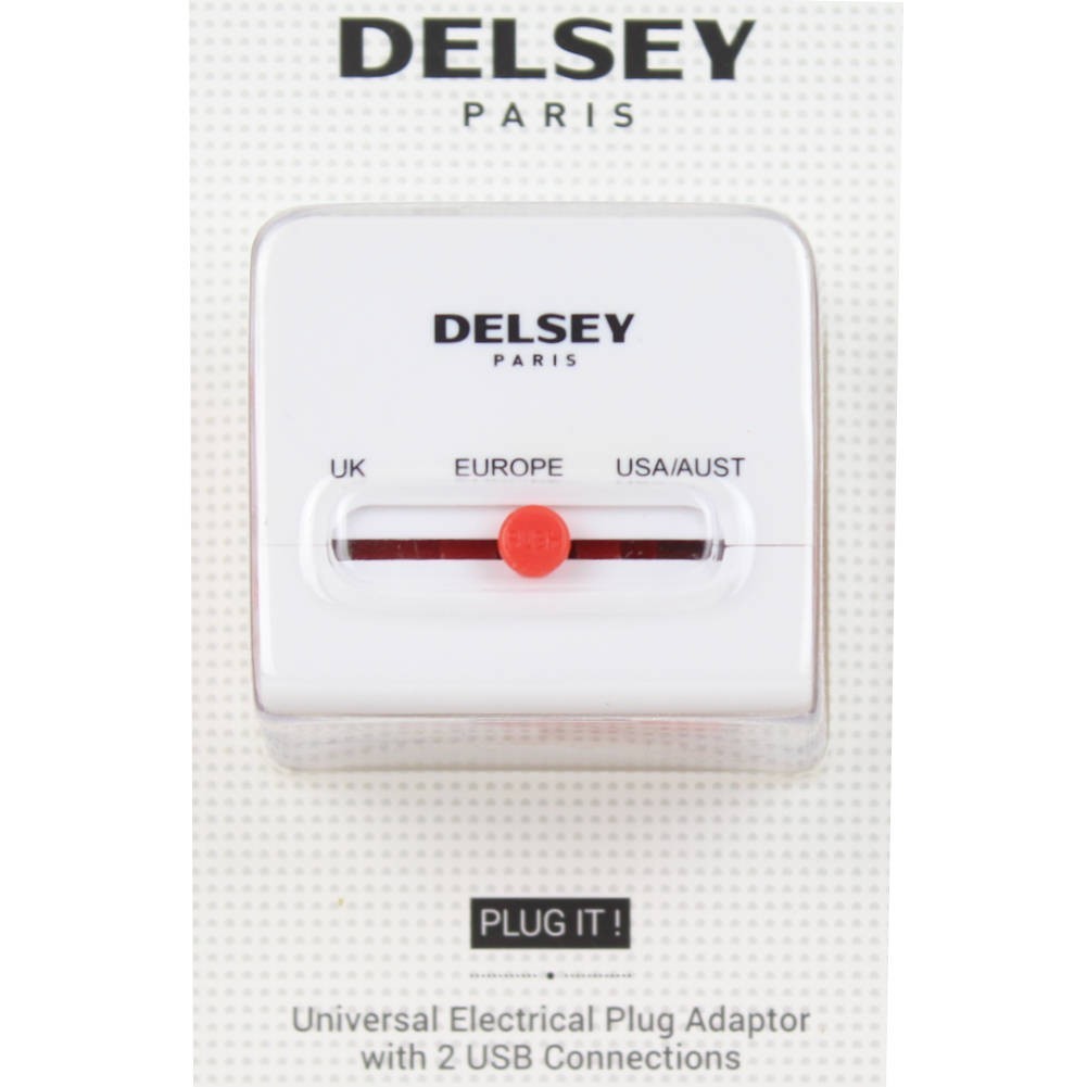 Adaptateur universel avec ports USB Delsey DELSEY - 1