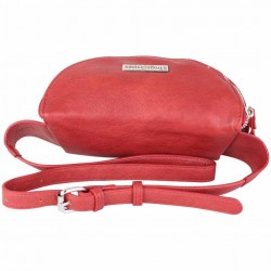 Sac banane Tropéziennes Feldberg Rouge déco étoile rivet LES TROPÉZIENNES  - 2