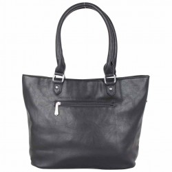 Sac pochette bandoulière Les Tropéziennes effet patiné Ouv 09 LES TROPÉZIENNES  - 4