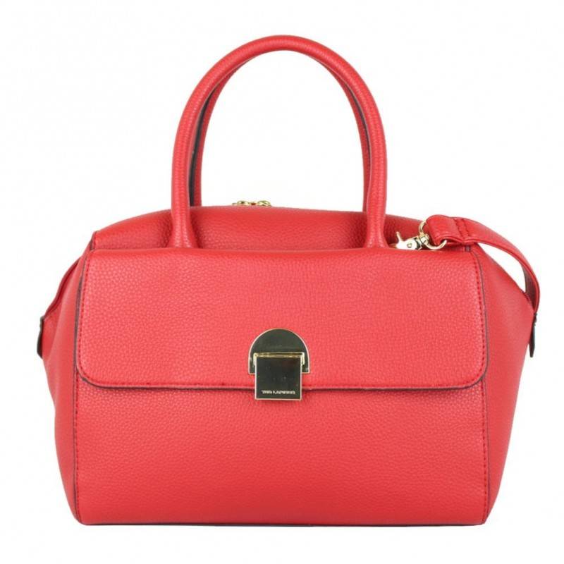 Sac à main Ted Lapidus Lou BK Rouge TED LAPIDUS - 1 Sac à main Ted Lapidus Lou BK Rouge TED LAPIDUS - 1