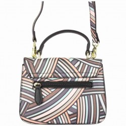 Sac à main Ted Lapidus toile et verni TL NY4038 TED LAPIDUS - 2 Sac à main Ted Lapidus toile et verni TL NY4038 TED LAPIDUS - 2
