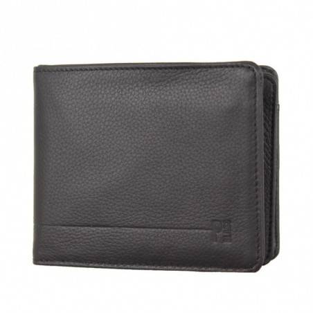 Pochette noir cuir Patrick Blanc 403023 PATRICK BLANC - 1