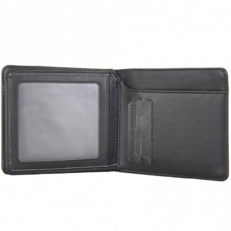 Pochette noir cuir Patrick Blanc 403023 PATRICK BLANC - 3
