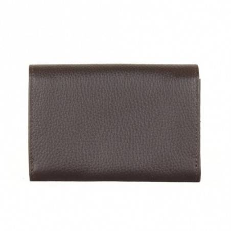 Pochette noir cuir Patrick Blanc 403023 PATRICK BLANC - 3