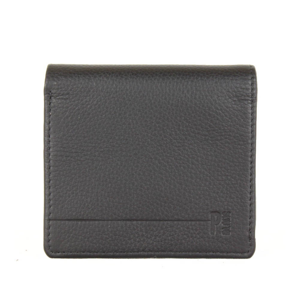 Pochette noir cuir Patrick Blanc 403023 PATRICK BLANC - 1