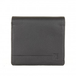 Pochette noir cuir Patrick Blanc 403023 PATRICK BLANC - 1