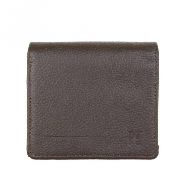 Pochette noir cuir Patrick Blanc 403023 PATRICK BLANC - 1