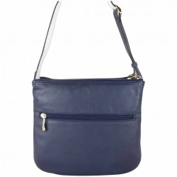 Sac Patrick Blanc cuir motif marine blanc et argent PATRICK BLANC - 4