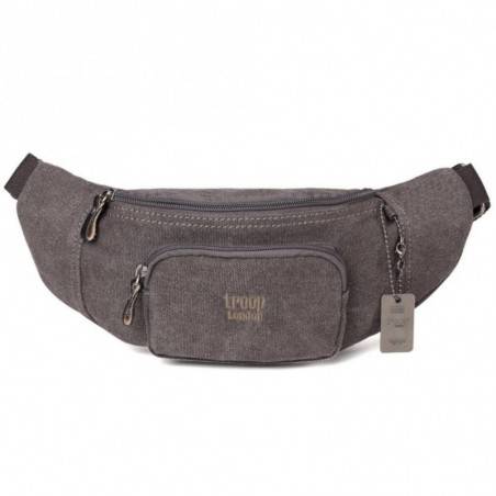 Pochette ceinture banane ultra plate unie Eastpak EK773 Talki 008 Black A DÉCOUVRIR ! - 1