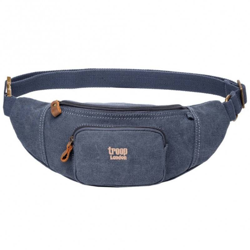 Pochette ceinture banane ultra plate unie Eastpak EK773 Talki 008 Black A DÉCOUVRIR ! - 1