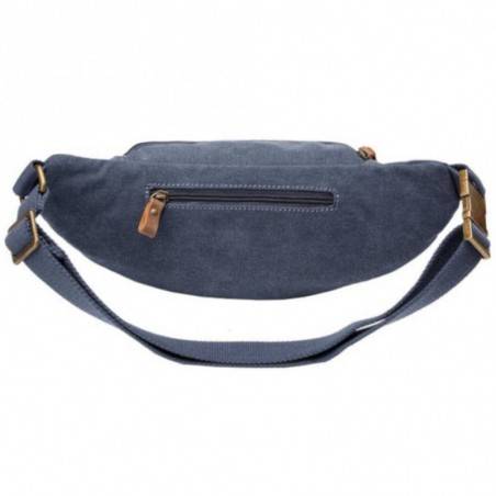 Pochette ceinture banane ultra plate unie Eastpak EK773 Talki 008 Black A DÉCOUVRIR ! - 3