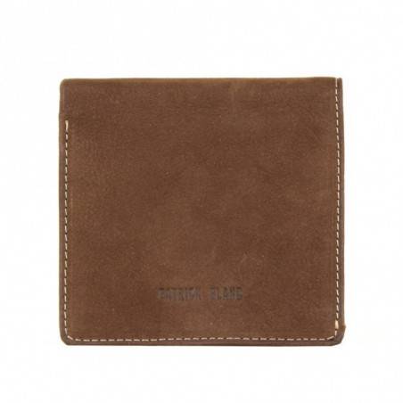 Porte monnaie en cuir Patrick Blanc MB anti piratage Marron PATRICK BLANC - 1