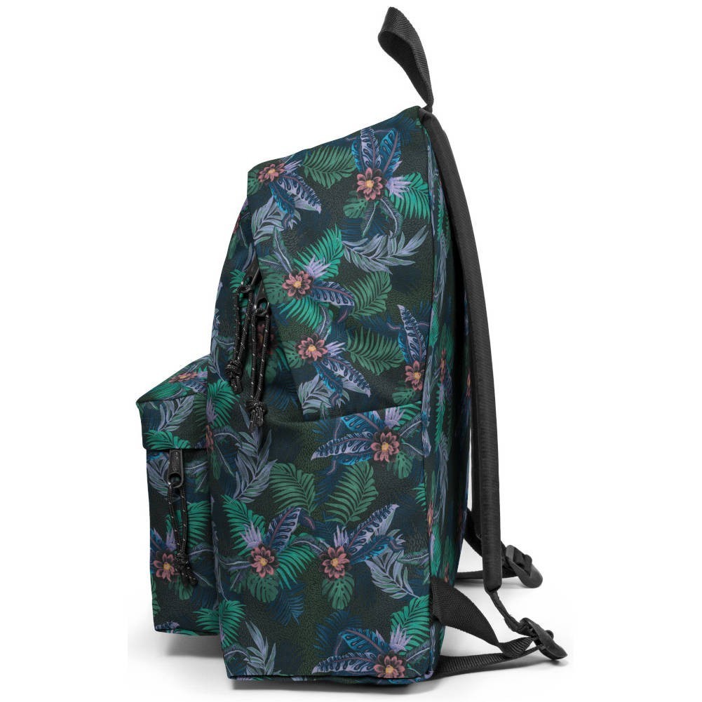 Sac ?� dos Eastpak Padded EK620 noir motif fleur 01Y Trippy