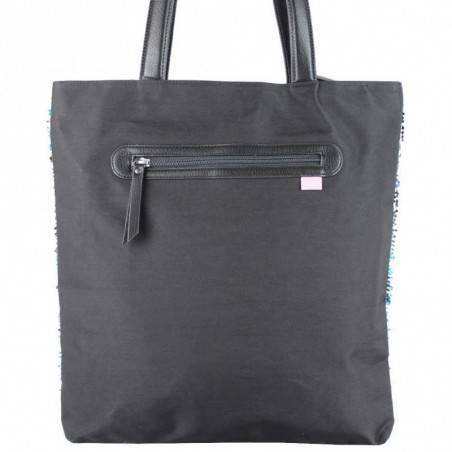 Sac cabas Apoline toile bleue K A DÉCOUVRIR ! - 3