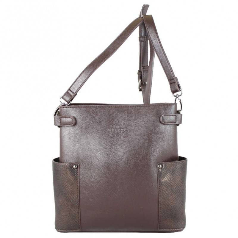 Sac à main forme shopping souple Le Temps des Cerises Elegance 6 LE TEMPS DES CERISES - 1 Sac à main forme shopping souple Le Temps des Cerises Elegance 6 LE TEMPS DES CERISES - 1