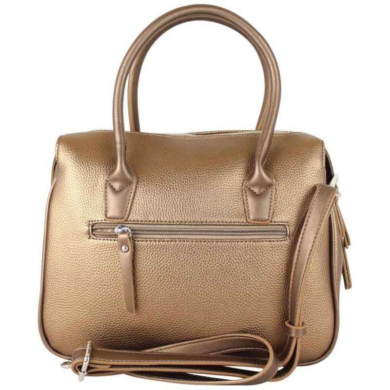 Sac à main Fuchsia Mumbai frange