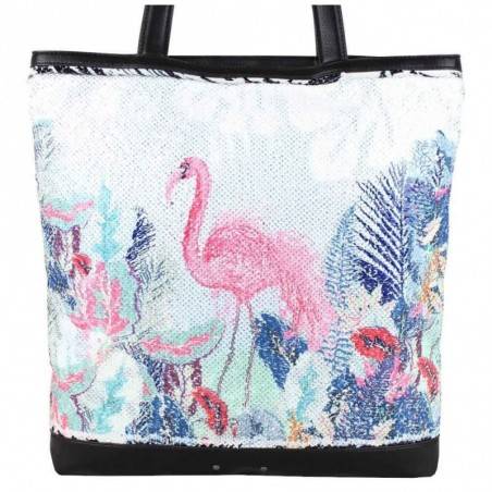 Sac cabas Apoline toile bleue K A DÉCOUVRIR ! - 3