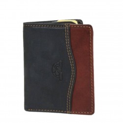 Petit porte cartes cuir "peau de pêche" Tony Perotti G1034 Tony PEROTTI - 1 Petit porte cartes cuir "peau de pêche" Tony Perotti G1034 Tony PEROTTI - 1