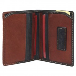 Petit porte cartes cuir "peau de pêche" Tony Perotti G1034 Tony PEROTTI - 2 Petit porte cartes cuir "peau de pêche" Tony Perotti G1034 Tony PEROTTI - 2