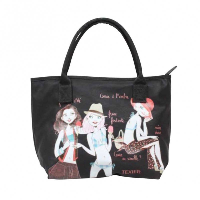 Sac à main motif femme Texier 17918 Fabrication France TEXIER - 1 Sac à main motif femme Texier 17918 Fabrication France TEXIER - 1
