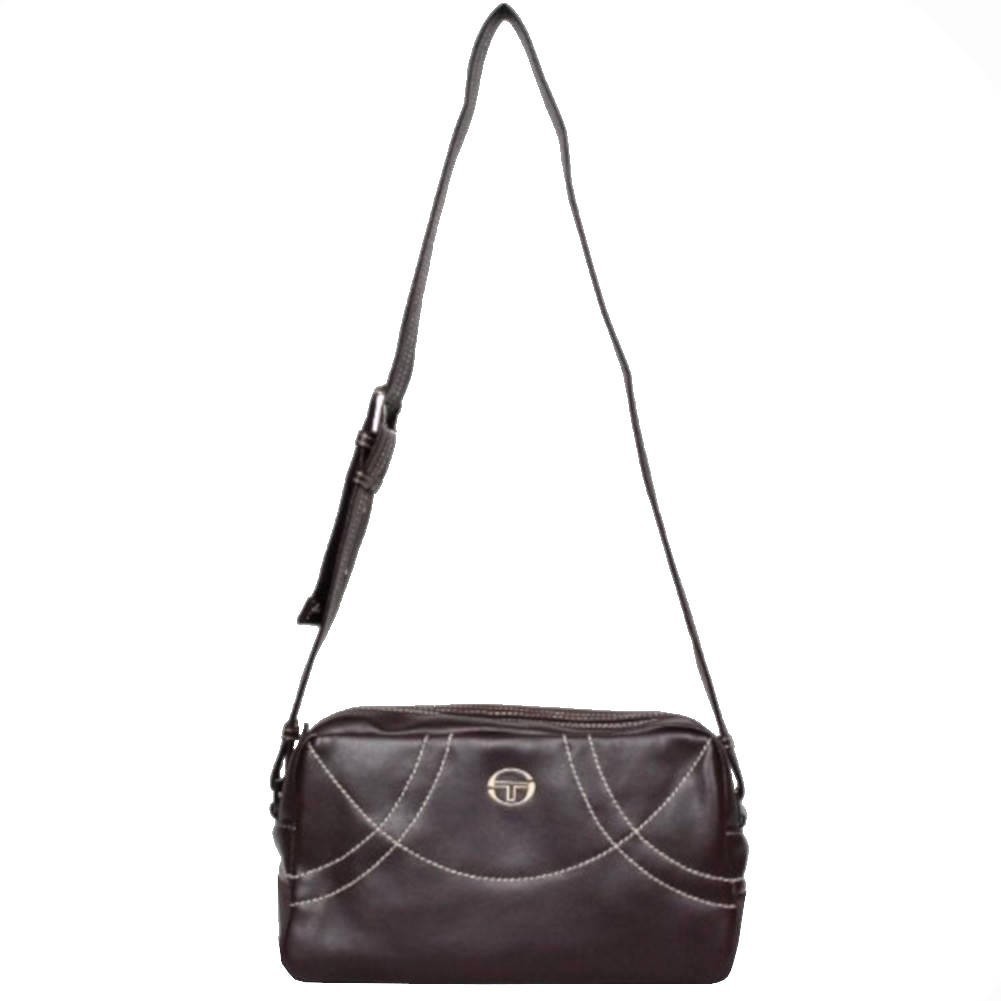 Sac rectangulaire en bandoulière pvc Sergio Tacchini Sergio TACCHINI - 1