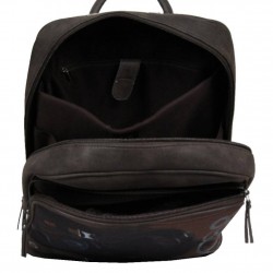 Sac au dos Multipoches marron Patrick Blanc  PATRICK BLANC - 2