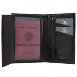 Grand portefeuille en cuir fabrication France FRANDI - 2