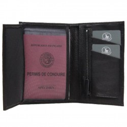 Portefeuille cuir fabrication Française cuir 01265 / 5265 Nouvelty FRANDI - 2 Portefeuille cuir fabrication Française cuir 01265 / 5265 Nouvelty FRANDI - 2
