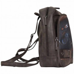 Le sac à dos Multi-poches marron Patrick Blanc  PATRICK BLANC - 3