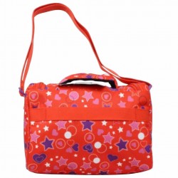 Trousse de toilette Delsey Rouge 3399190 14 4R DELSEY - 4