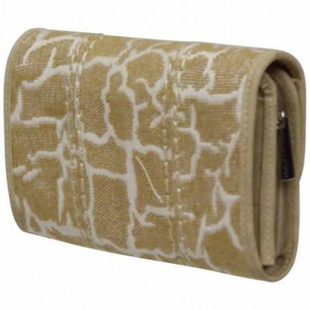 Porte monnaie toile beige Arthur et Aston 8013-557 G ARTHUR & ASTON - 3