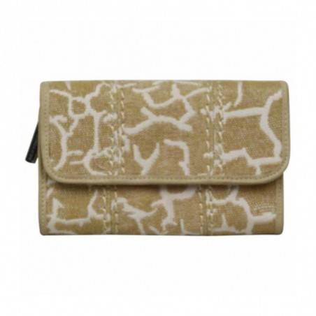 Porte monnaie toile beige Arthur et Aston 8013-557 ARTHUR & ASTON - 1