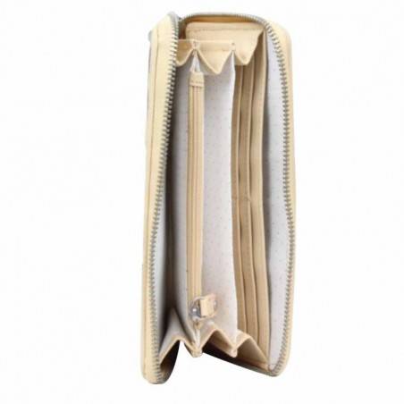Grand porte monnaie et tout en un en cuir de vachette wylson  Les p'tites Bombes - 4