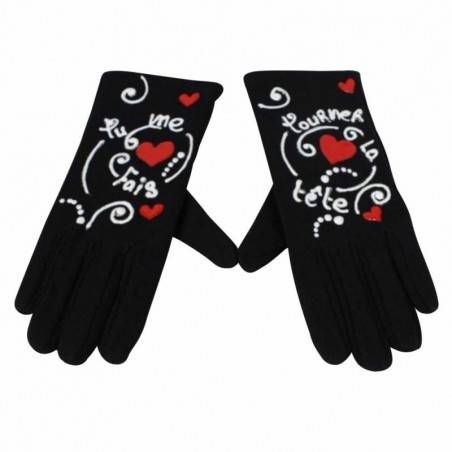 Gant femme extensible De fil en aiguille A DÉCOUVRIR ! - 1