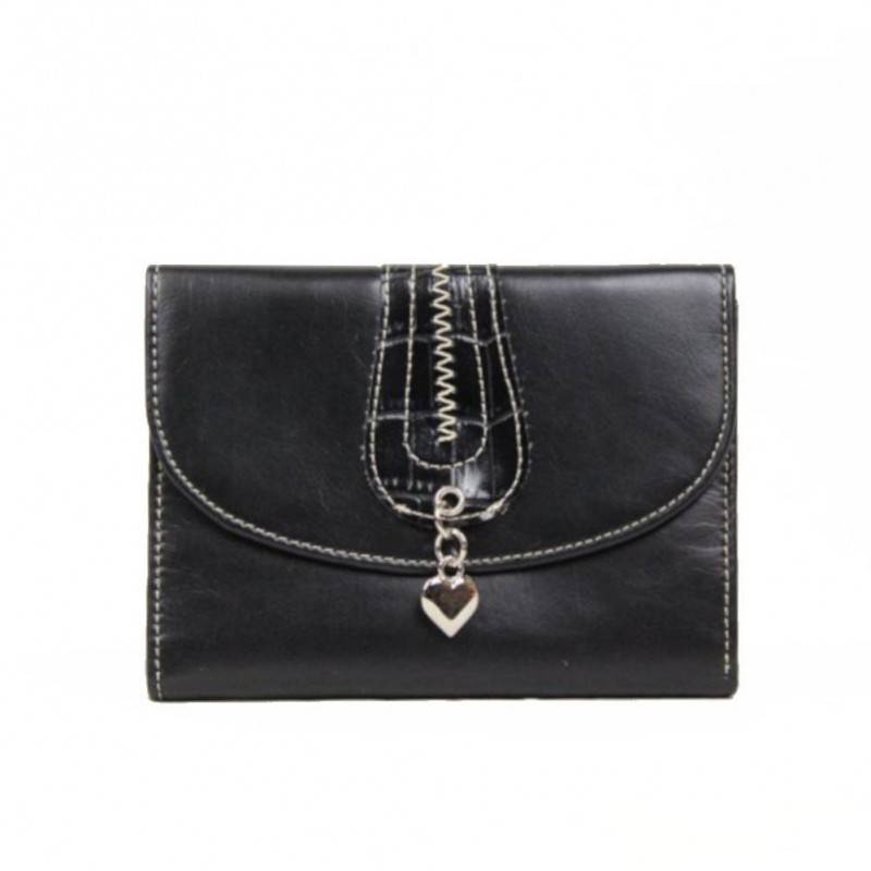 Portefeuille coeur femme pas cher complet et compact A DÉCOUVRIR ! - 1 Portefeuille coeur femme pas cher complet et compact A DÉCOUVRIR ! - 1